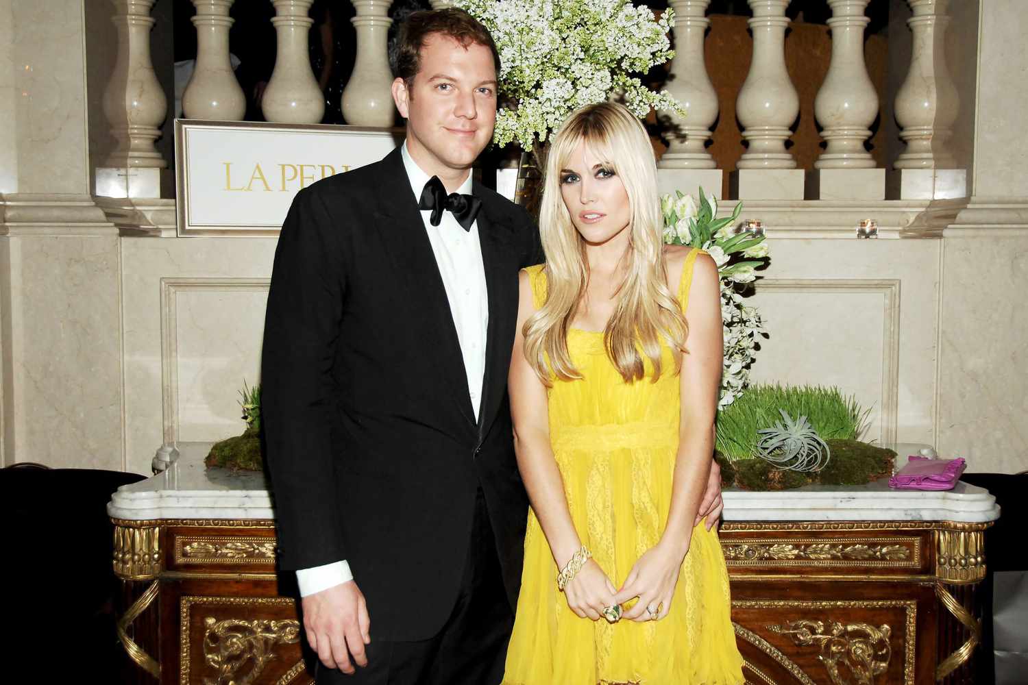 Who is Tinsley Mortimer’s ex-husband Topper Mortimer?