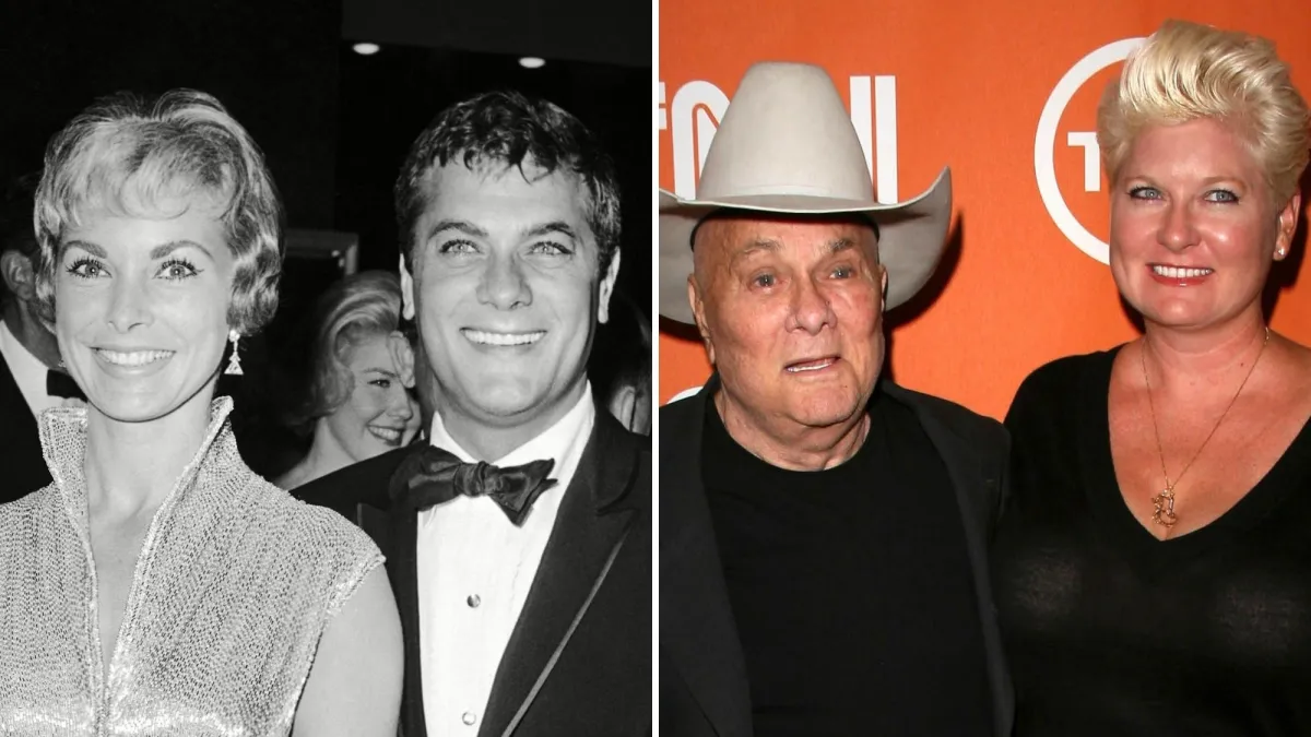 How many times did Tony Curtis marry?