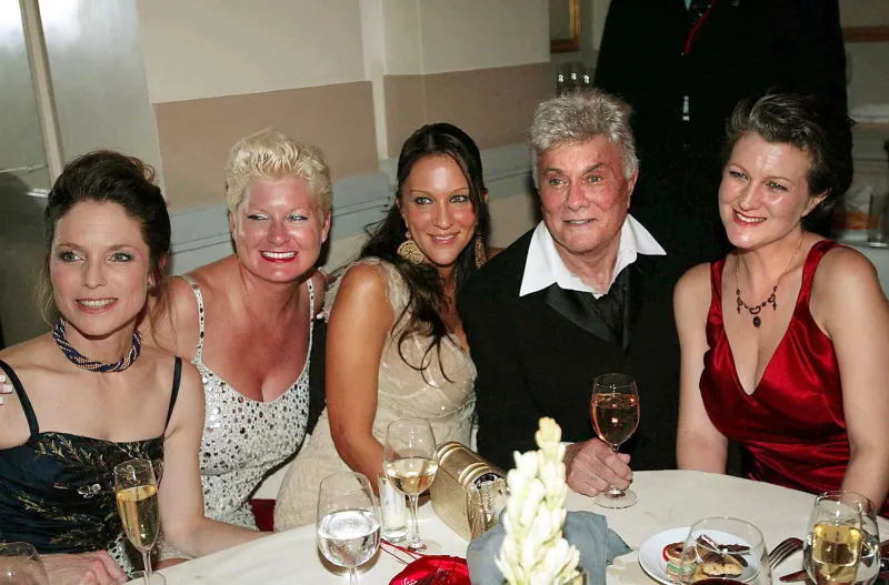 Tony Curtis Children: Meet his six children