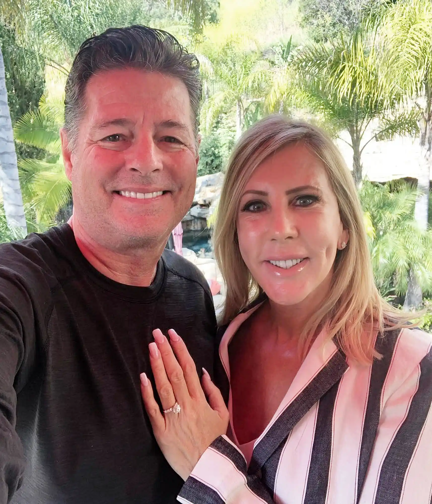 Was Vicki Gunvalson married to Steve Lodge?