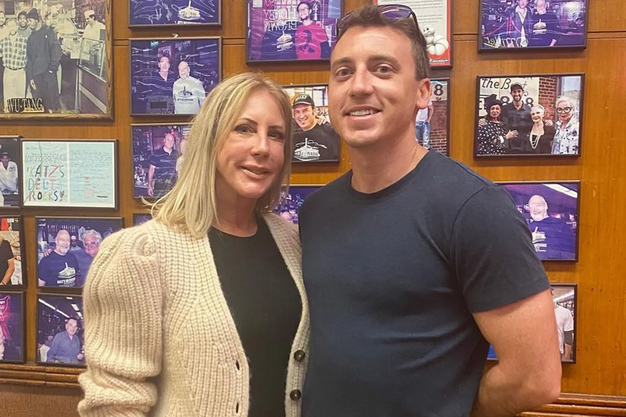 Who is Vicki Gunvalson’s son Michael Wolfsmith?