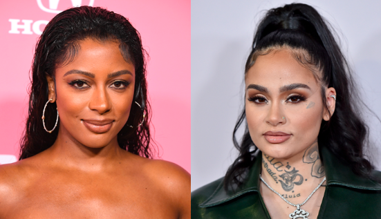 What happened between Kehlani and Victoria Monet?