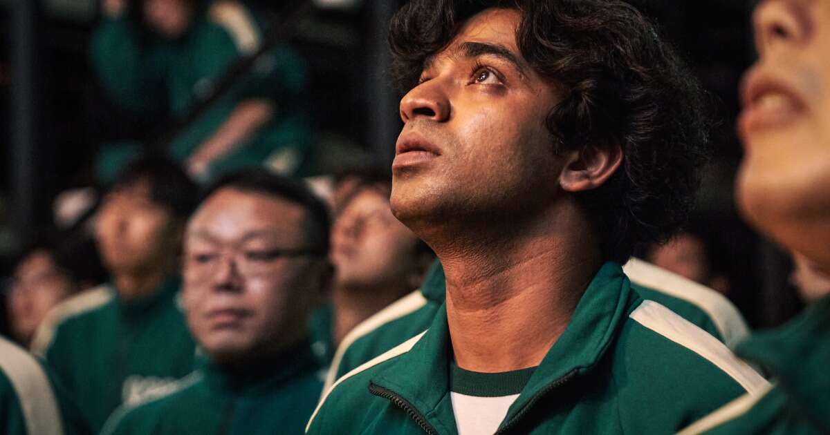 Is Ali from Squid Game Indian in real life?