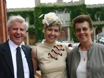 Andrea Jenkyns Parents: Meet Clifford and Valerie Jenkyns