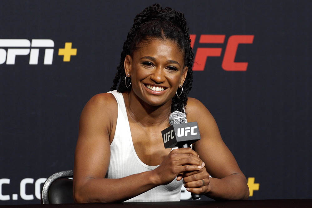 Angela Hill (UFC) Husband: Who is Adam Blair Pryde?