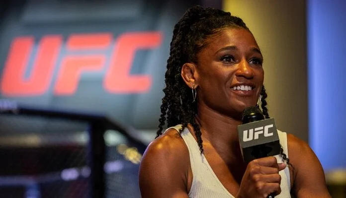 Is Angela Hill (UFC) married? Who is Angela Hill married to?