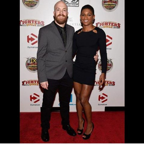 Anglela Hill and Adam Blair Pryde