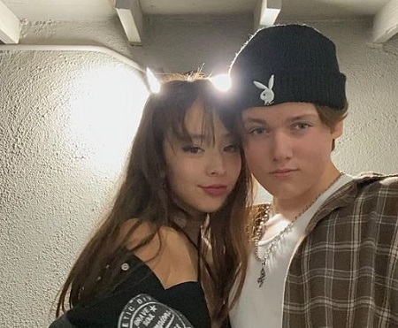 Aubrey Anderson-Emmons and Phoenix Reed