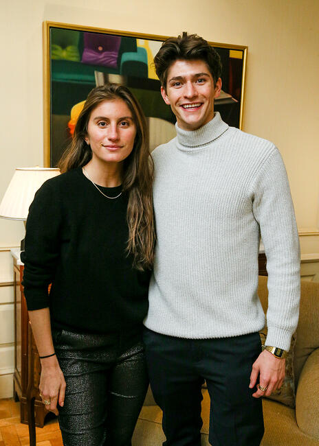 Barton Cowperthwaite siblings: Does Barton Cowperthwaite have siblings?