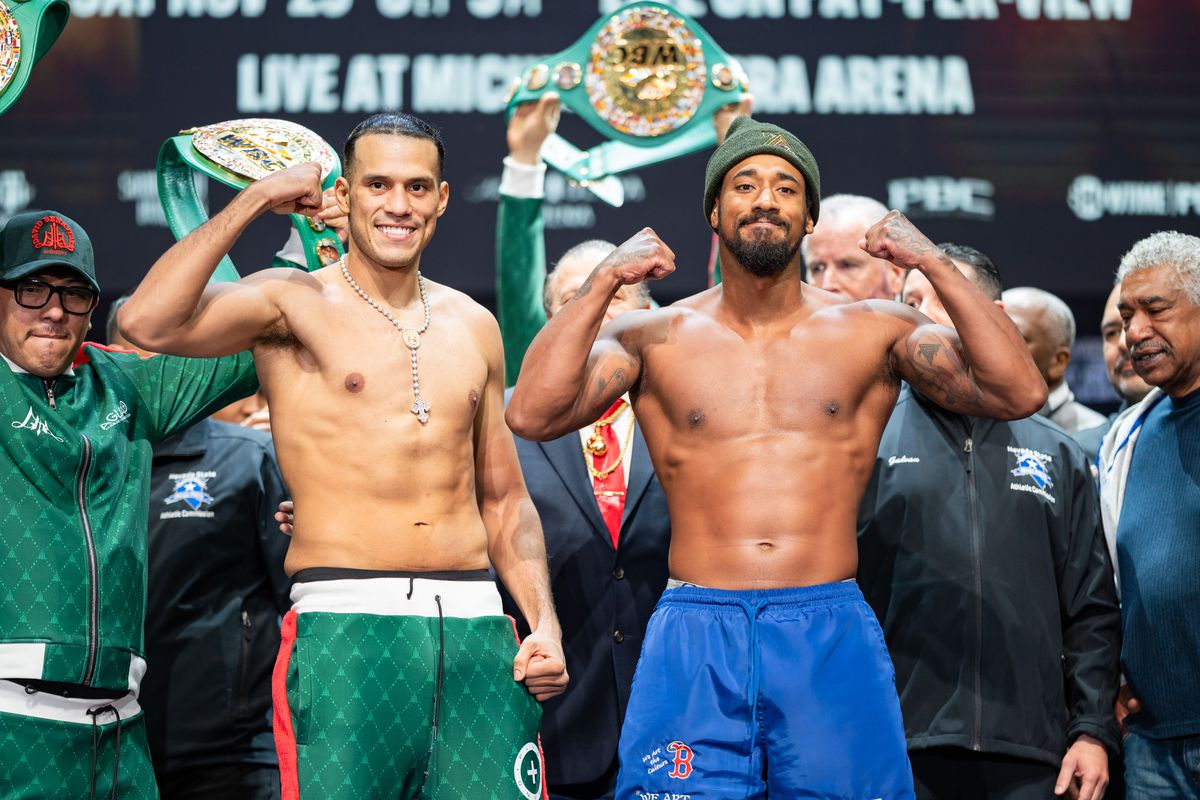 What time is the Demetrius Andrade fight? Where is Benavidez vs Andrade?