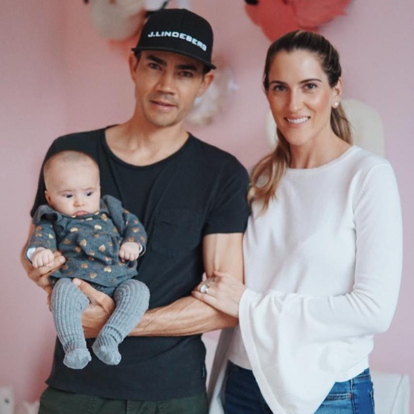 How did Camilo Villegas lose his daughter?