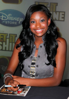 What movie did Coco Jones play in? How old was Coco Jones in let it shine?