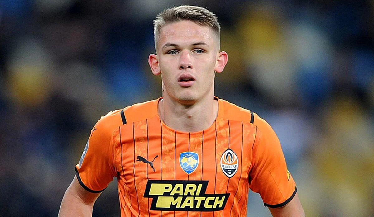 Danylo Sikan FIFA 23, Transfermarkt, Age, Height, Stats