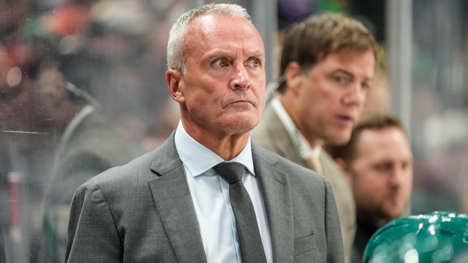 How long has Dean Evason been coaching?