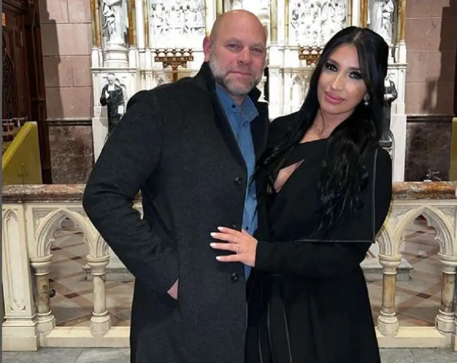 Domenick Lombardozzi  and Josefina Martinez 