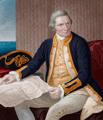 Who did Captain Cook get married to? Meet Elizabeth Batts