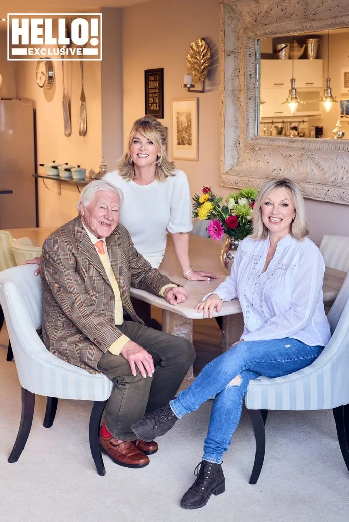 Anthea Turner Parents: Meet Brian Turner, Jean Turner