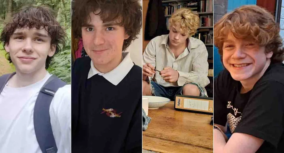 Have the 4 boys missing in Wales been found?