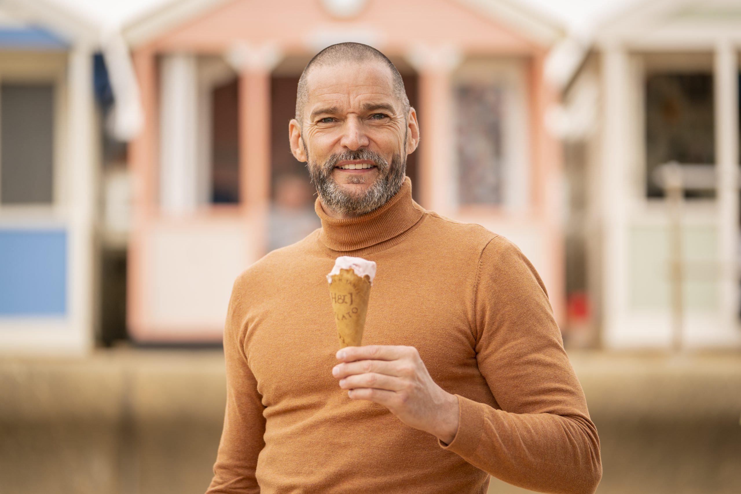 What made Fred Sirieix famous?