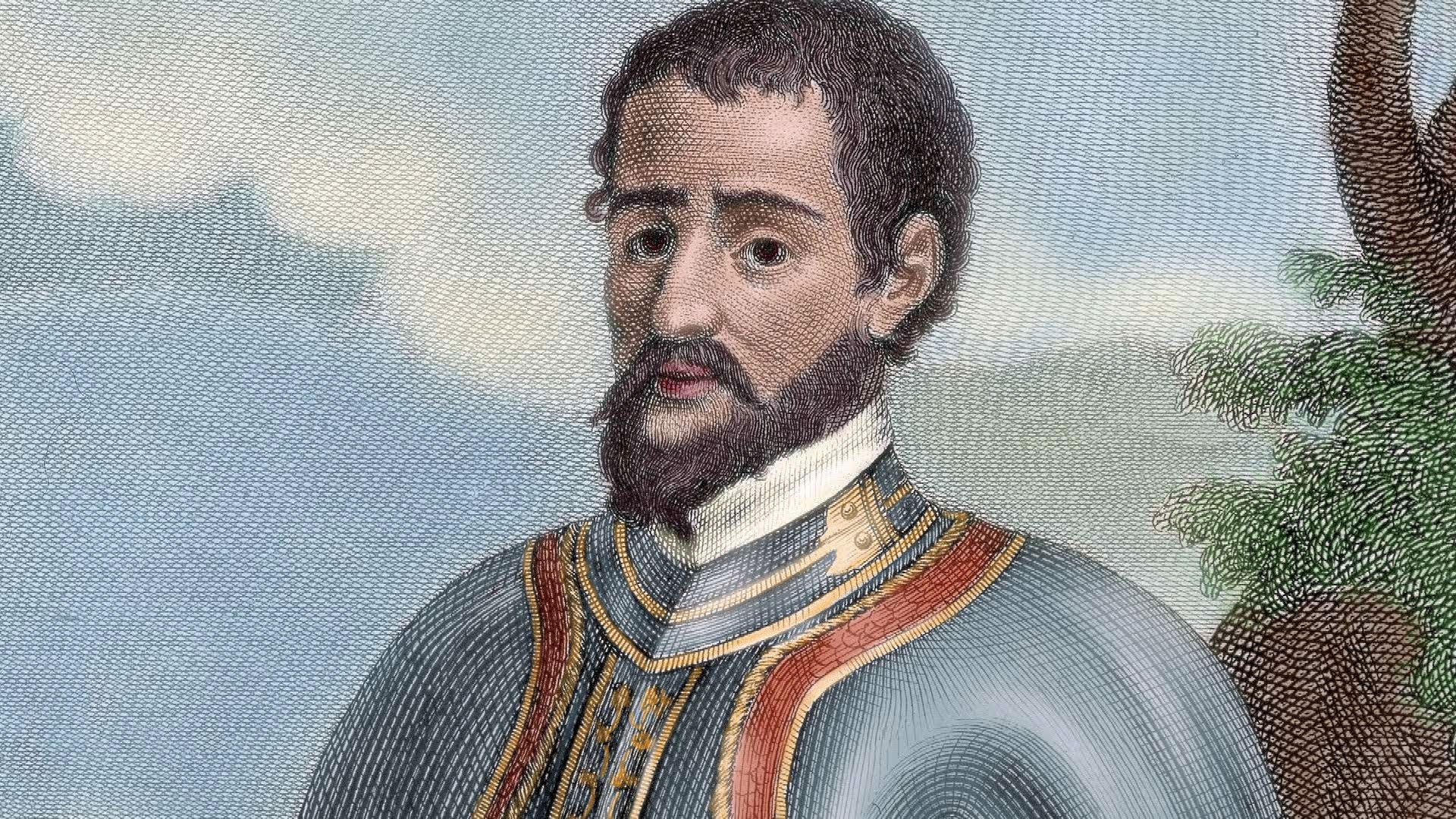 Did Hernando de Soto have any education?