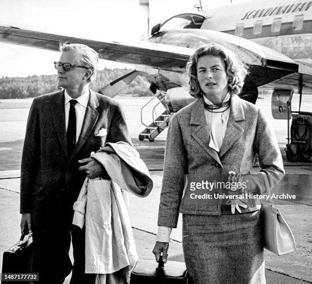 Ingrid Bergman Third Husband: Meet  Lars Schmidt