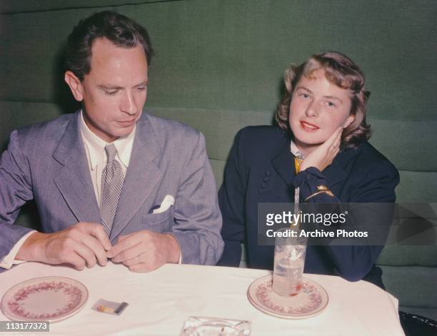 Ingrid Bergman First Husband: Meet Petter Lindström