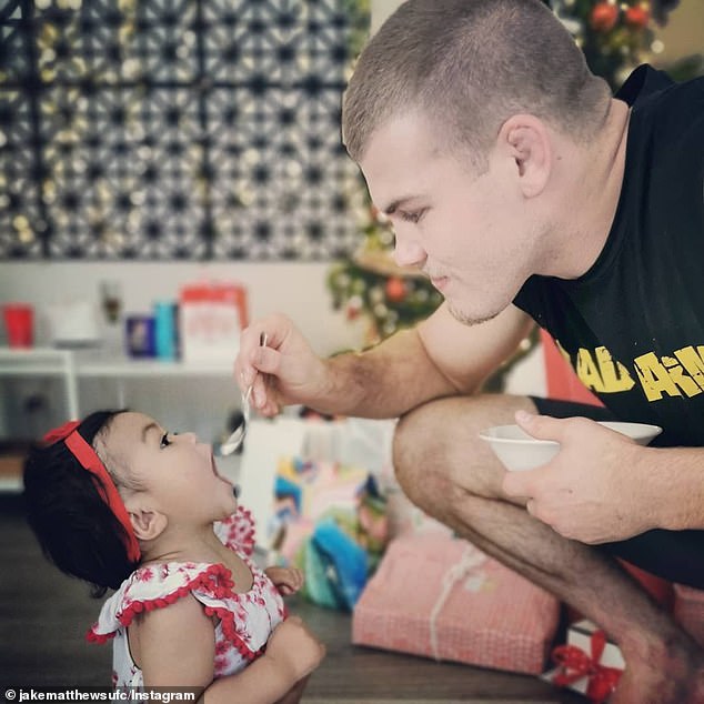 Jake Matthews (fighter) Children: Does Jake Matthews have Kids?