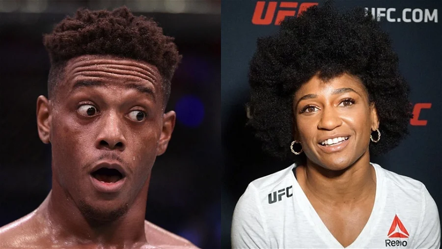 Angela Hill (UFC) Siblings: Is Jamahal Hill related to Angela Hill?