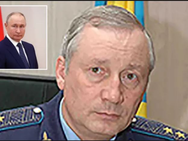 Who was Lt-General Vladimir Sviridov? Highly decorated Russian General and his wife die mysteriously a week after criticising Putin