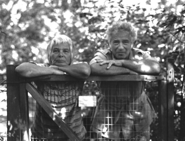 Mary Oliver and Molly Malone Cook