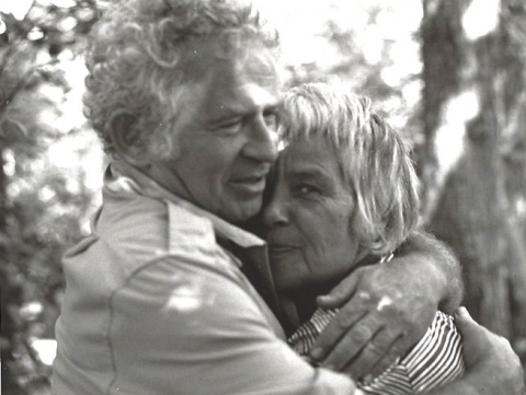 Who is Mary Oliver’s partner? How long were Mary Oliver and Molly Malone Cook together?