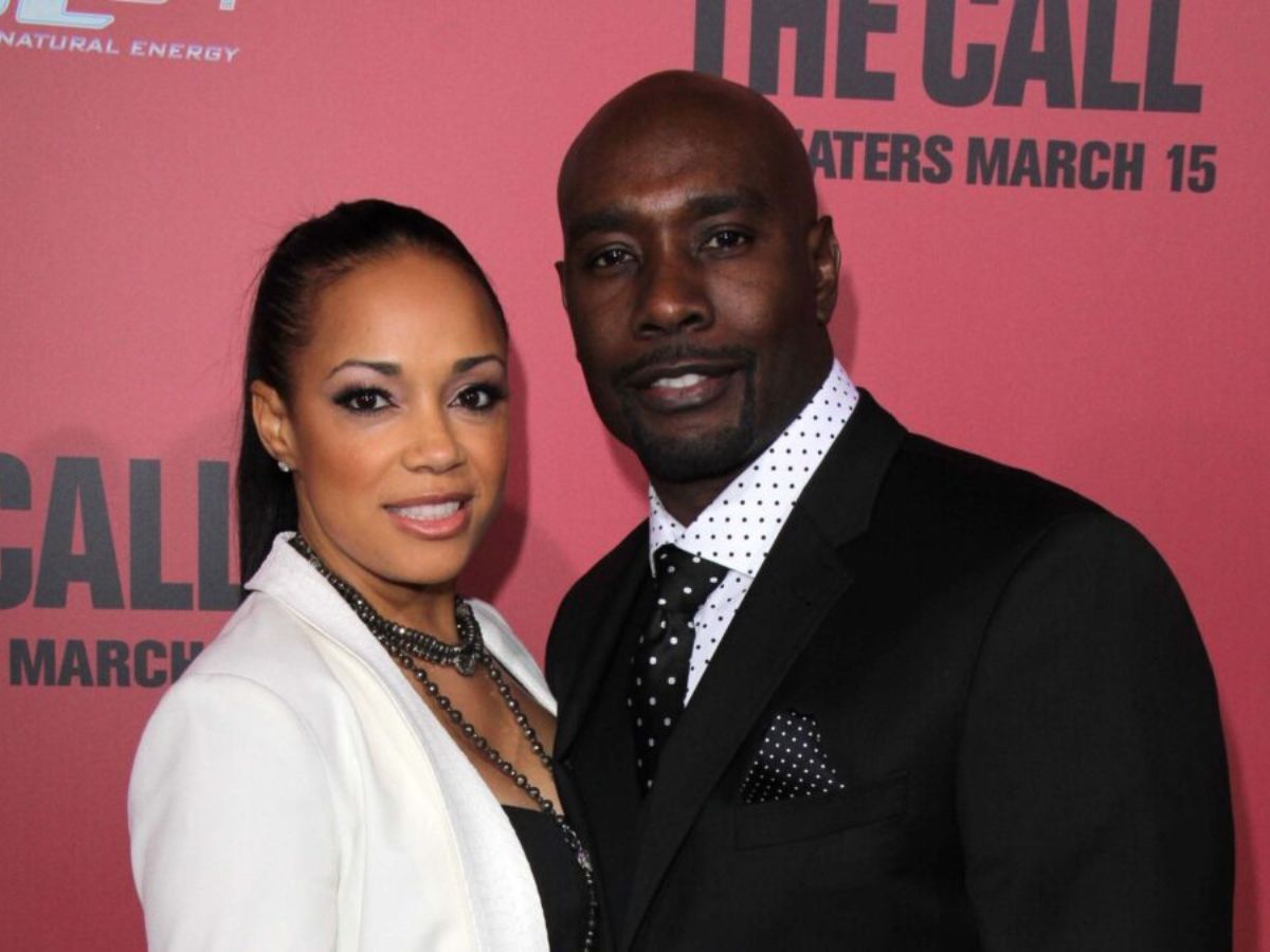 What does Morris Chestnut’s wife do? Is Morris Chestnut’s wife an actor?