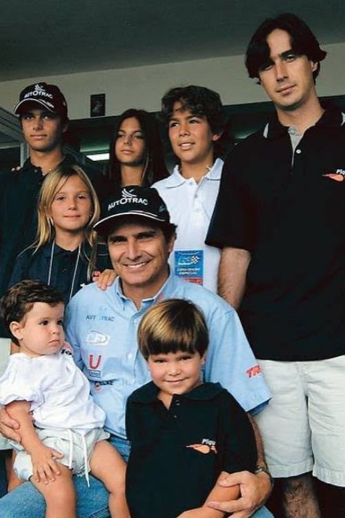 Nelson Piquet Children: Meet his Seven Children