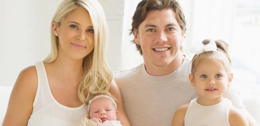 T. J. Oshie Children: Meet Lyla Grace, Leni Rose, Campbell Richard , Lucy Collins Oshie