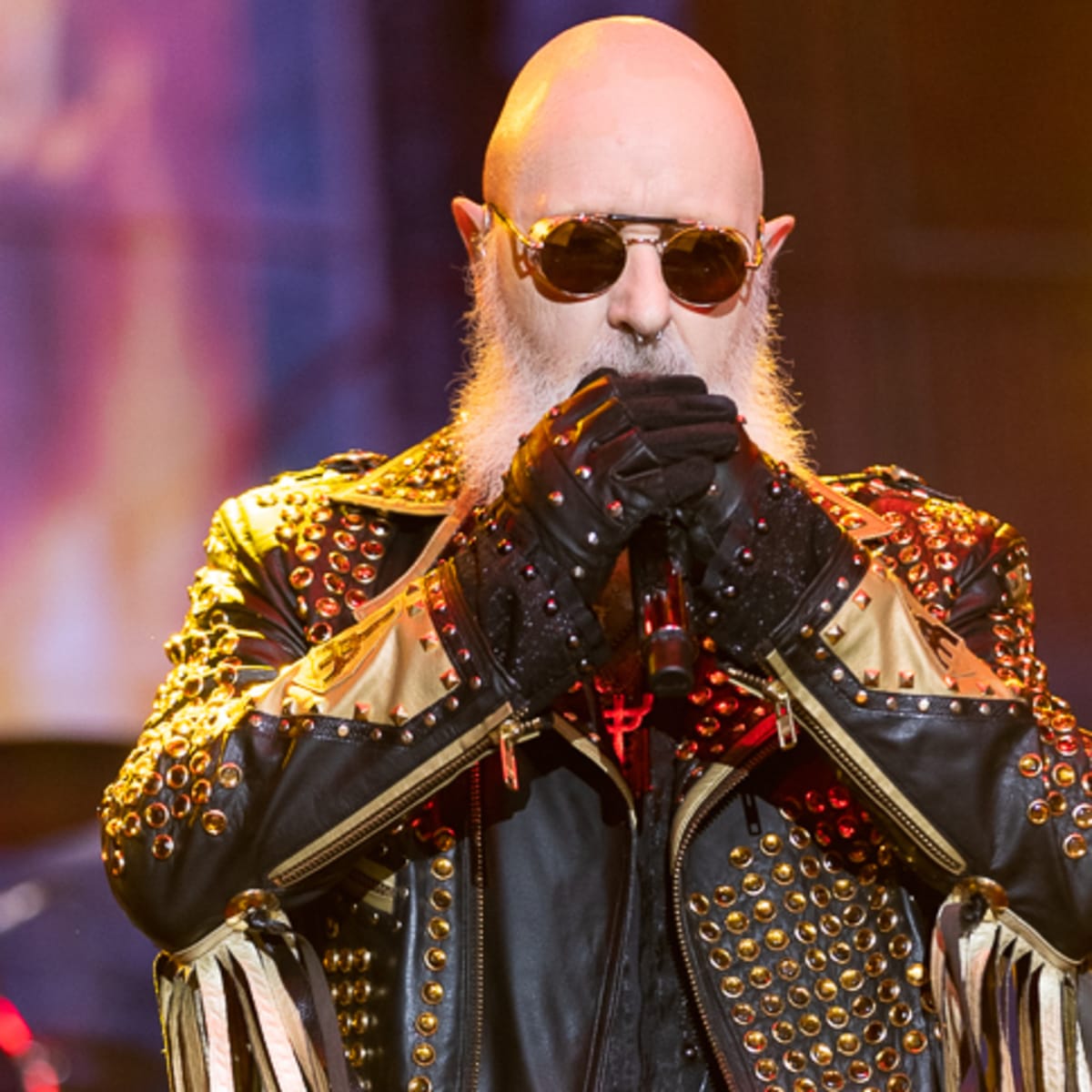 Where does Rob Halford live in USA?