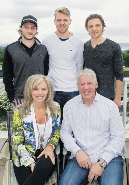 Sam Reinhart Parents: Met Paul Reinhart, Theresa Reinhart