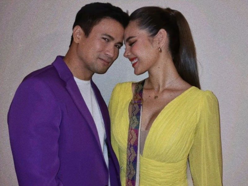 Sam Milby and Catriona Gray
