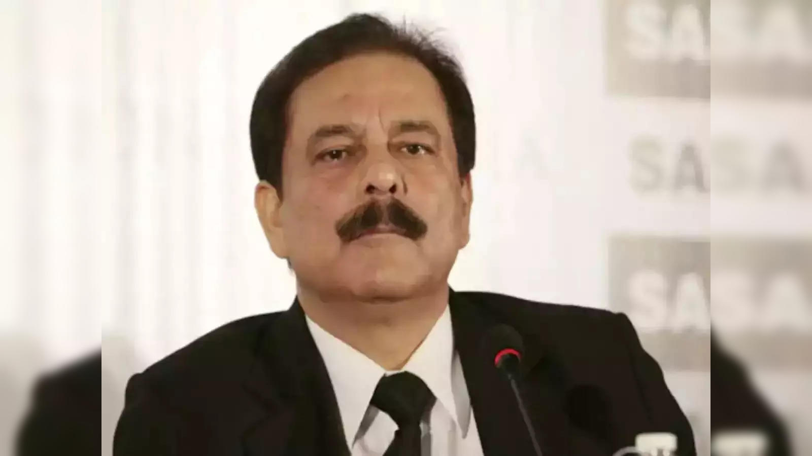 Subrata Roy children: Meet Sushanto Roy and Seemanto Roy
