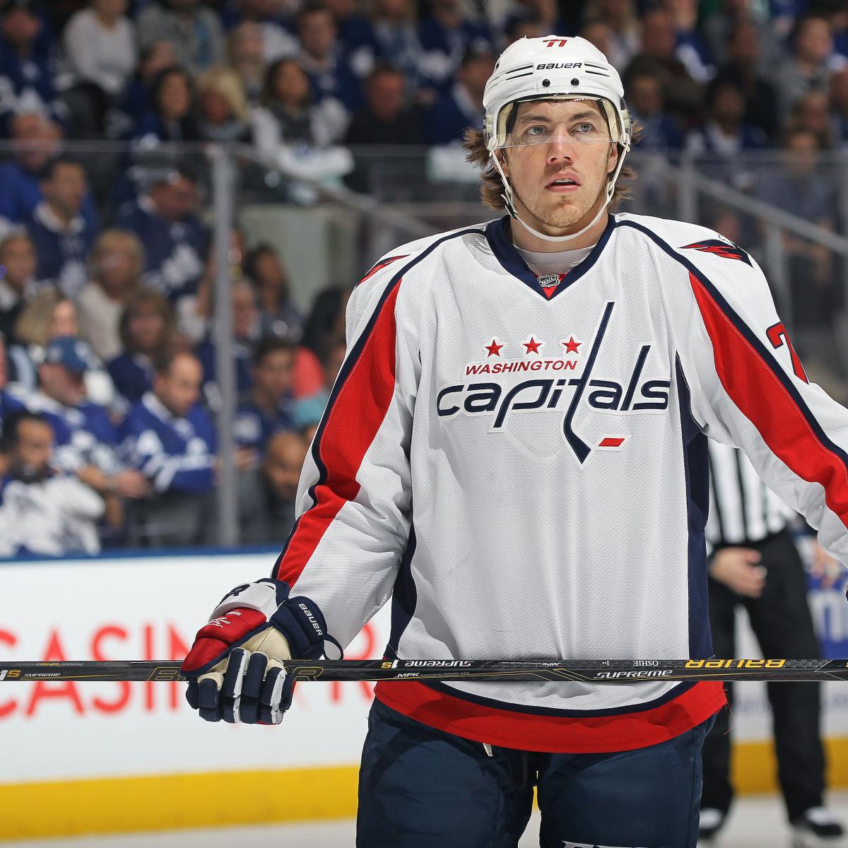 T. J. Oshie College, Teams, Height, Stats, Contract, Injury, Net Worth