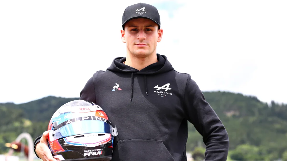 How long has Victor Martins been in f3?