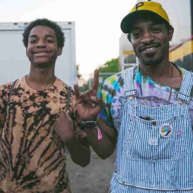 Andre 3000 Children: Seven Sirius Benjamin