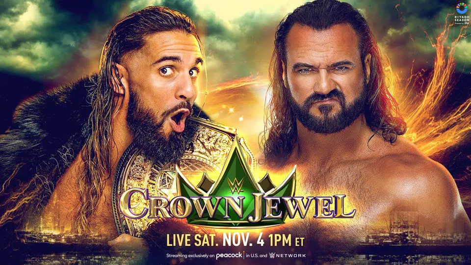 2023 WWE Crown Jewel Date, Matches, Start time, How to watch