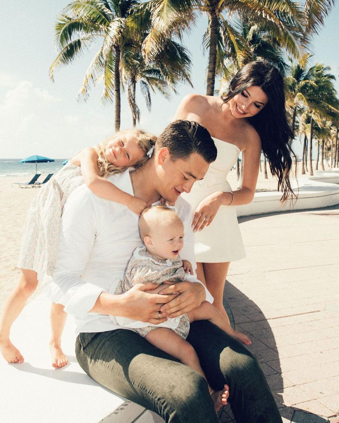 Nikita Zadorov Children: Meet Stephanie and Sophie