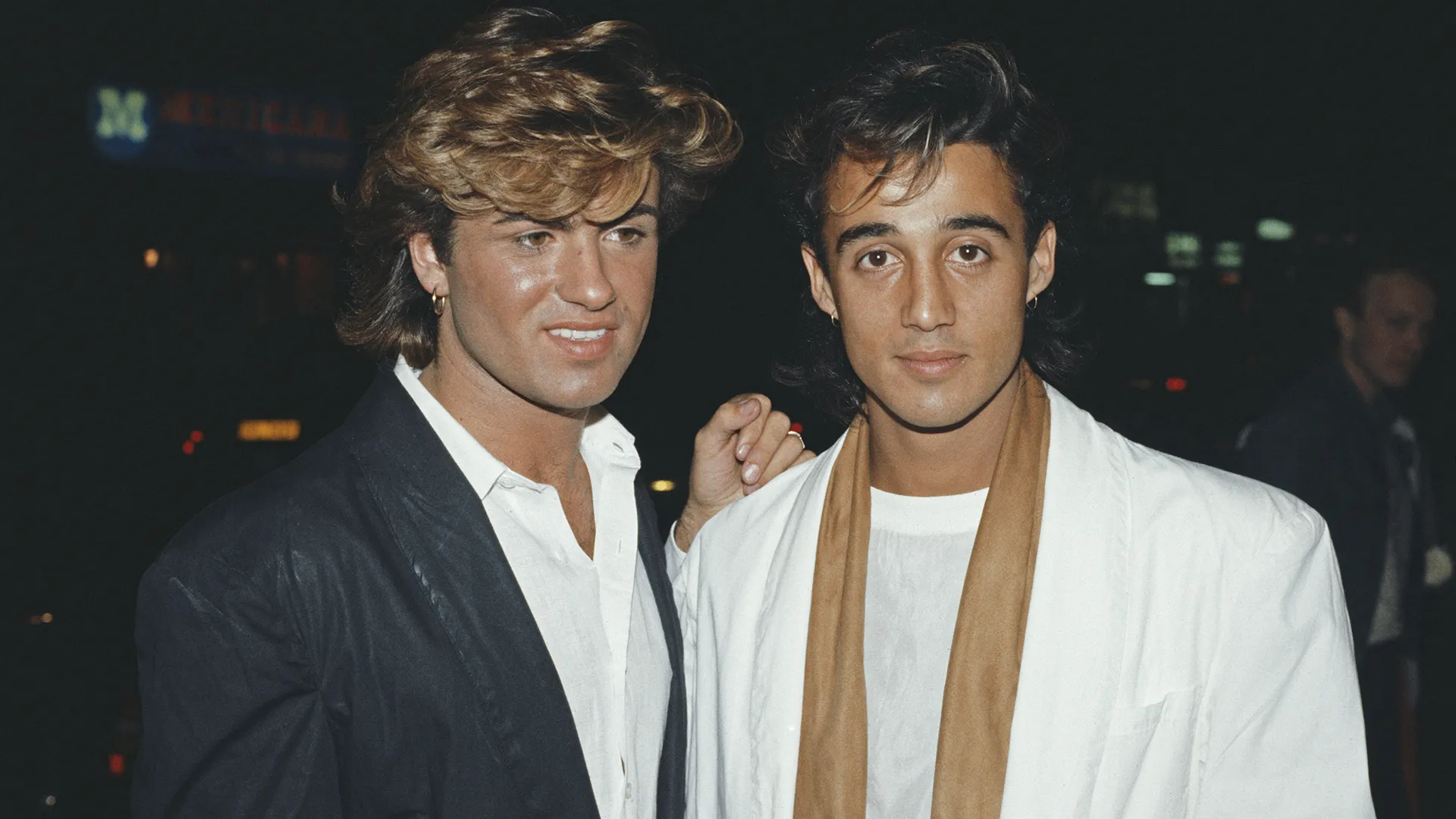 Was Andrew Ridgeley at George Michael’s funeral?