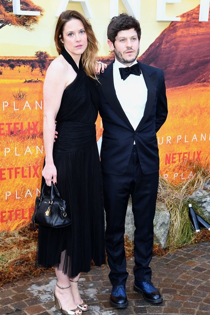 Iwan Rheon Partner: Meet Zoe Grisedale