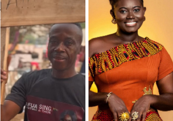 Kofi Aduonum: Who is the husband of AFUA Asantewaa?