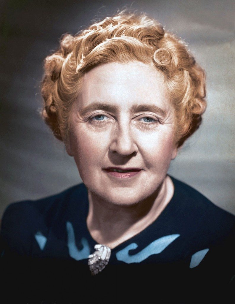 What happened to Agatha Christie’s father?