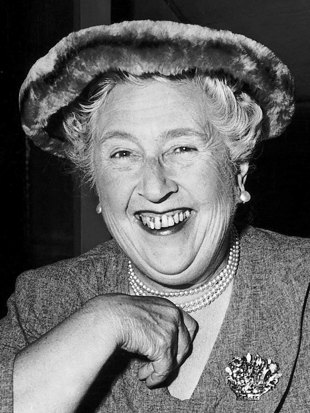 What happened to Agatha Christie’s mother?
