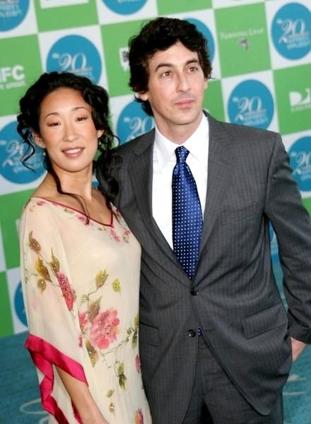 How long was Alexander Payne married to Sandra Oh?