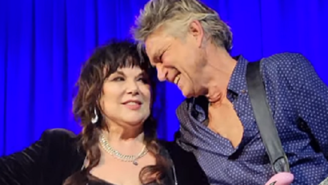 Was Ann Wilson in a relationship with Michael Fisher?
